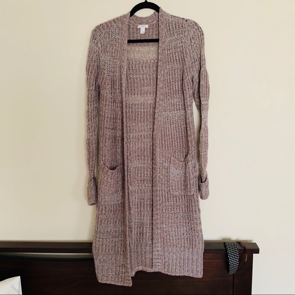 NORDSTROM CARDIGAN/DUSTER